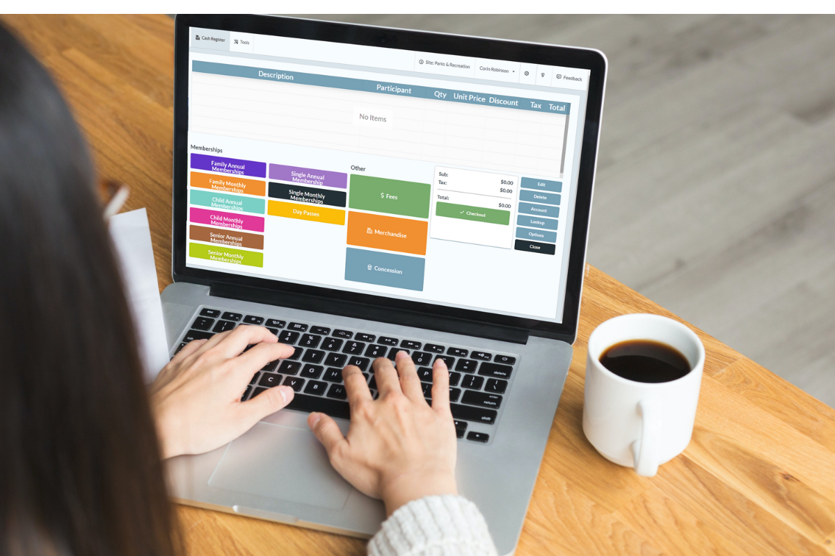 screenshot of Sportsman Web